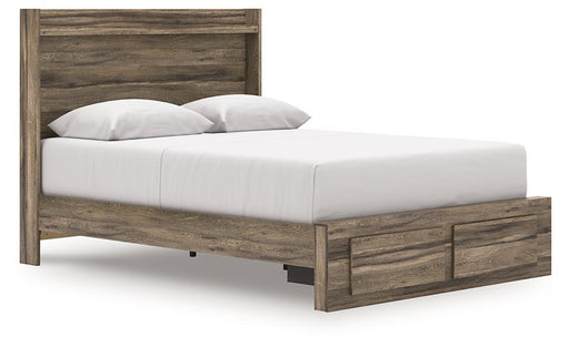 Elbrim Panel Storage Bed - De Avenue Furniture