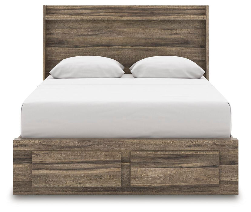Elbrim Panel Storage Bed - De Avenue Furniture