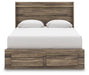 Elbrim Panel Storage Bed - De Avenue Furniture