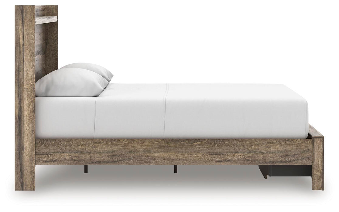 Elbrim Panel Storage Bed - De Avenue Furniture
