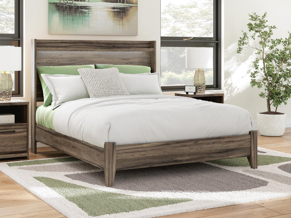 Elbrim Bed - De Avenue Furniture