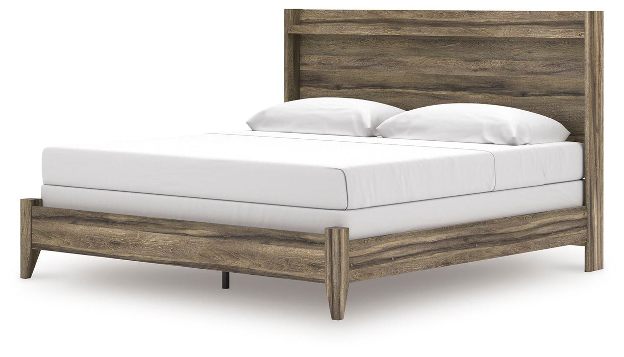 Elbrim Bed - De Avenue Furniture