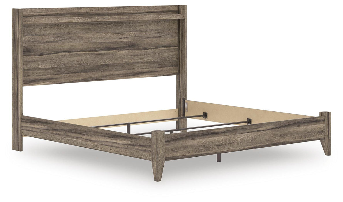 Elbrim Bed - De Avenue Furniture