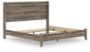 Elbrim Bed - De Avenue Furniture