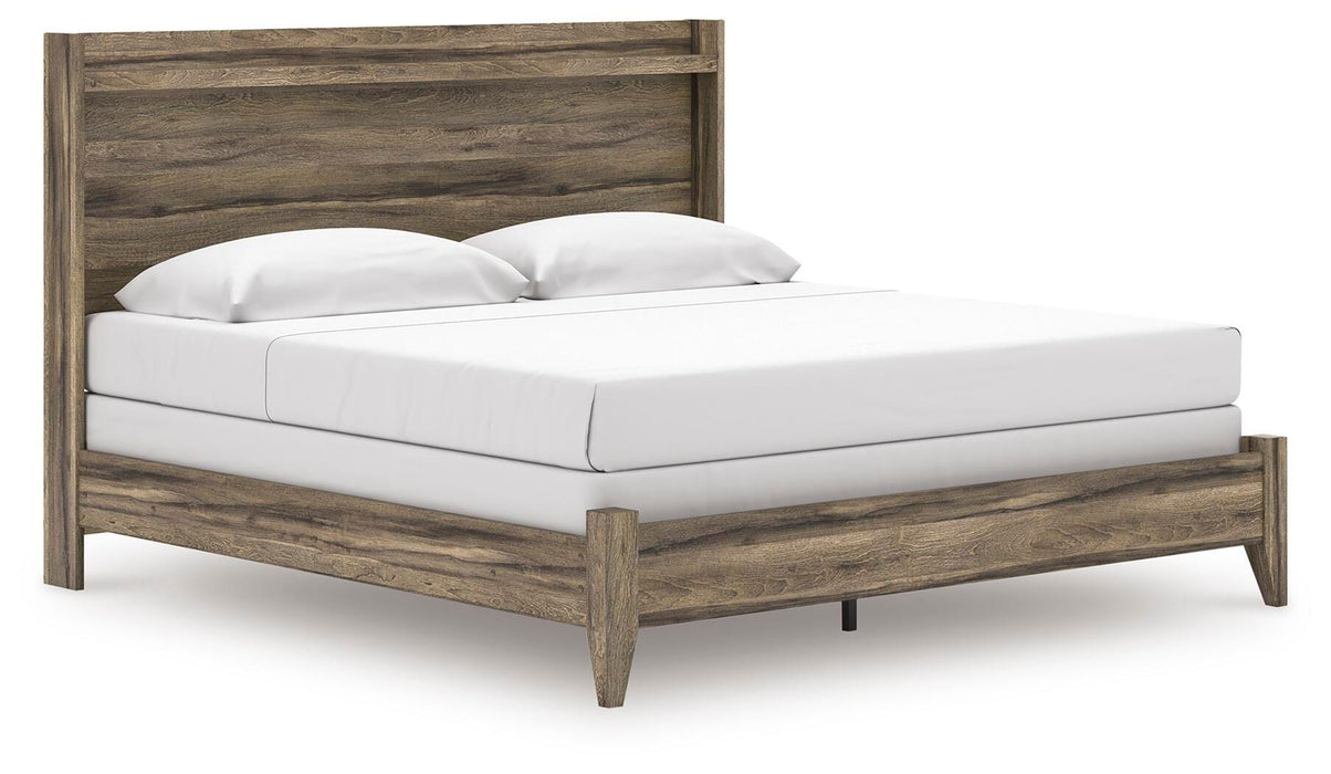Elbrim Bed - De Avenue Furniture