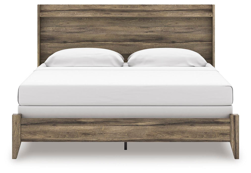 Elbrim Bed - De Avenue Furniture
