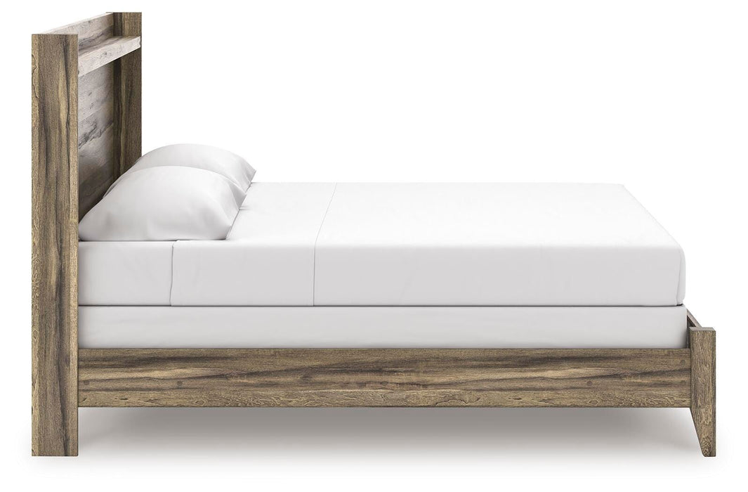 Elbrim Bed - De Avenue Furniture