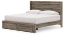 Elbrim Panel Storage Bed - De Avenue Furniture