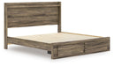 Elbrim Panel Storage Bed - De Avenue Furniture