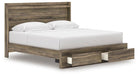 Elbrim Panel Storage Bed - De Avenue Furniture