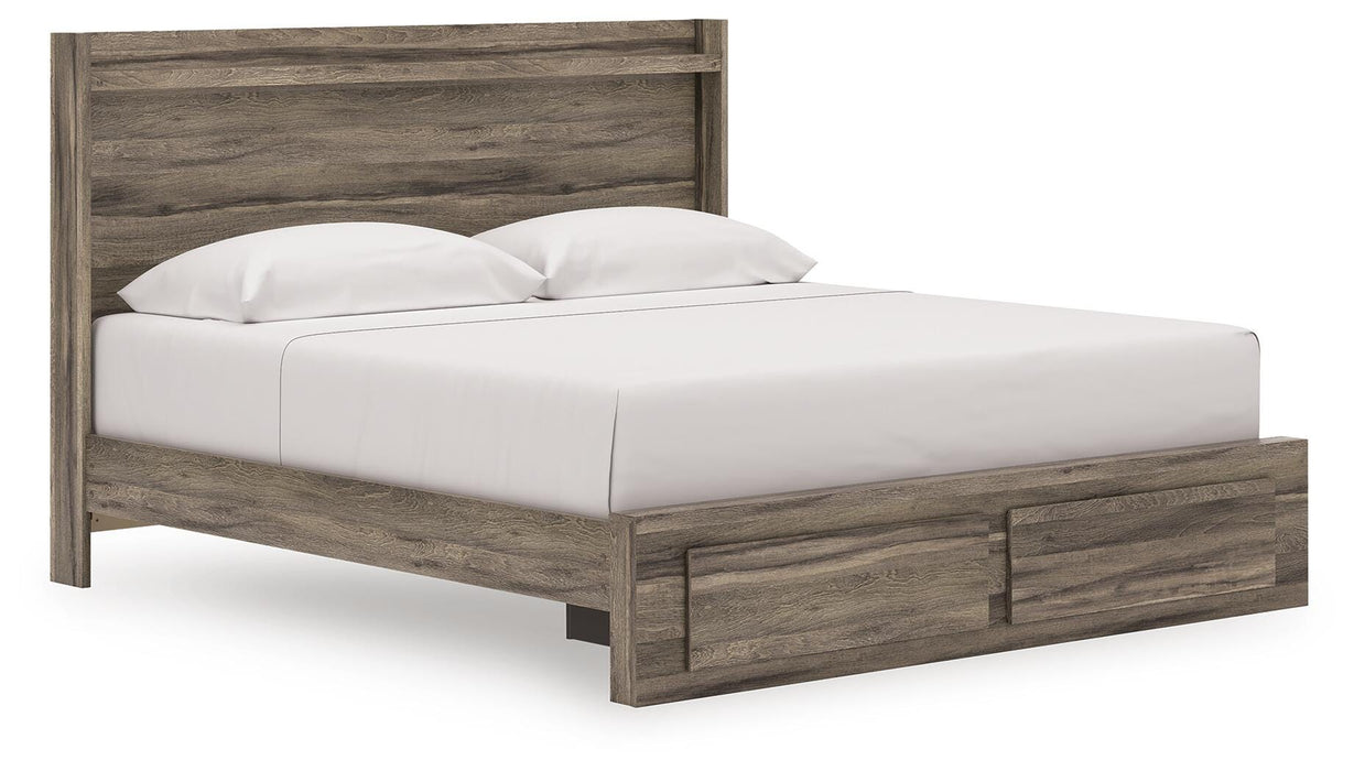 Elbrim Panel Storage Bed - De Avenue Furniture