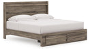 Elbrim Panel Storage Bed - De Avenue Furniture