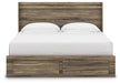Elbrim Panel Storage Bed - De Avenue Furniture