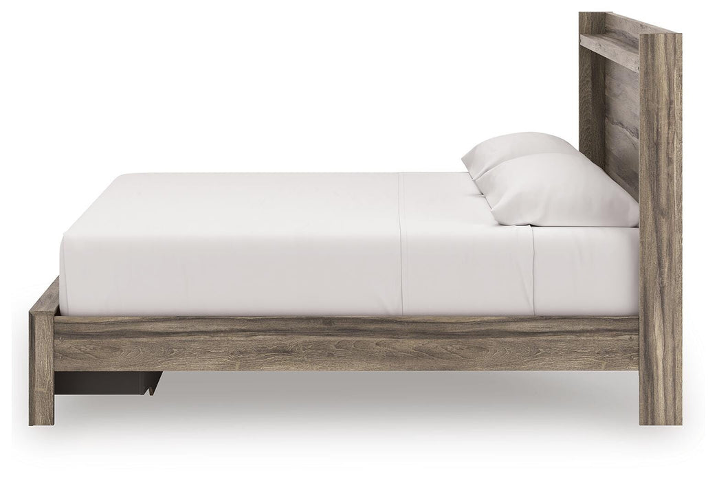 Elbrim Panel Storage Bed - De Avenue Furniture
