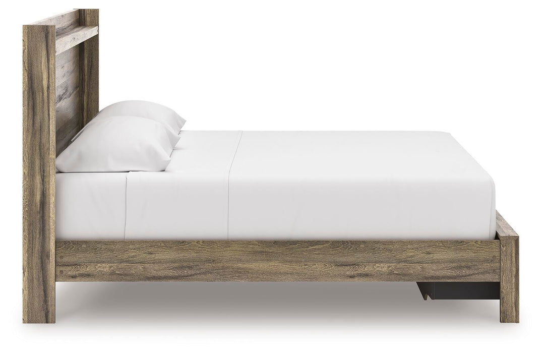 Elbrim Panel Storage Bed - De Avenue Furniture