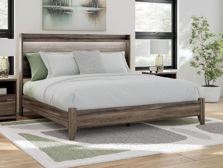 Elbrim Bed - De Avenue Furniture