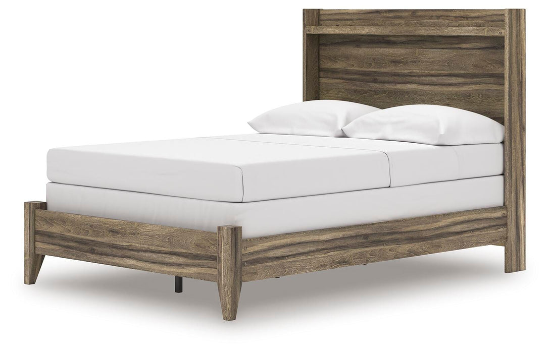 Elbrim Bed - De Avenue Furniture