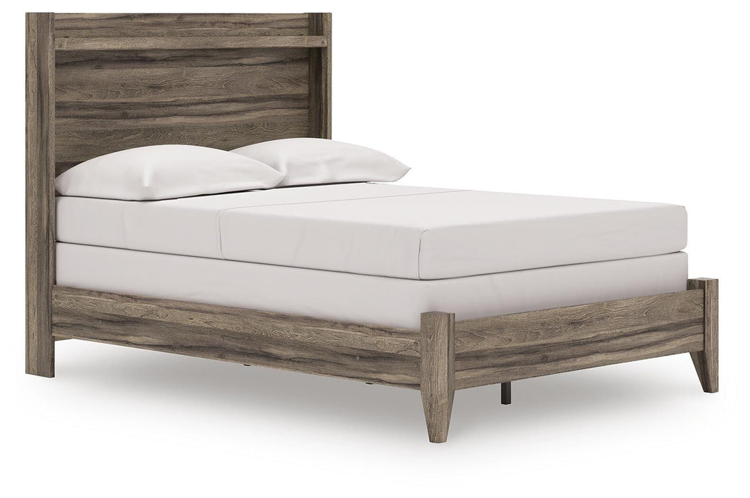 Elbrim Bed - De Avenue Furniture