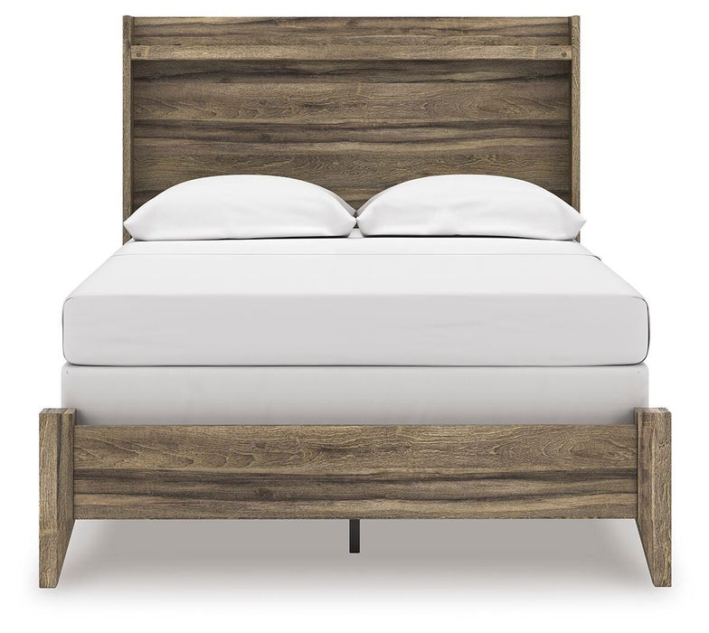 Elbrim Bed - De Avenue Furniture