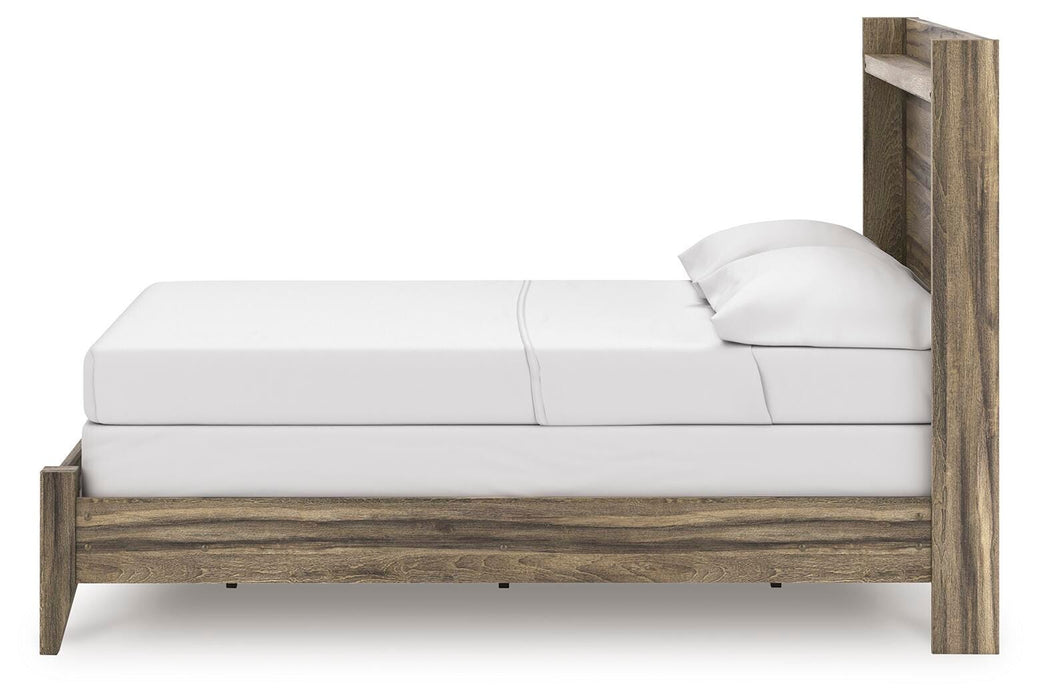 Elbrim Bed - De Avenue Furniture