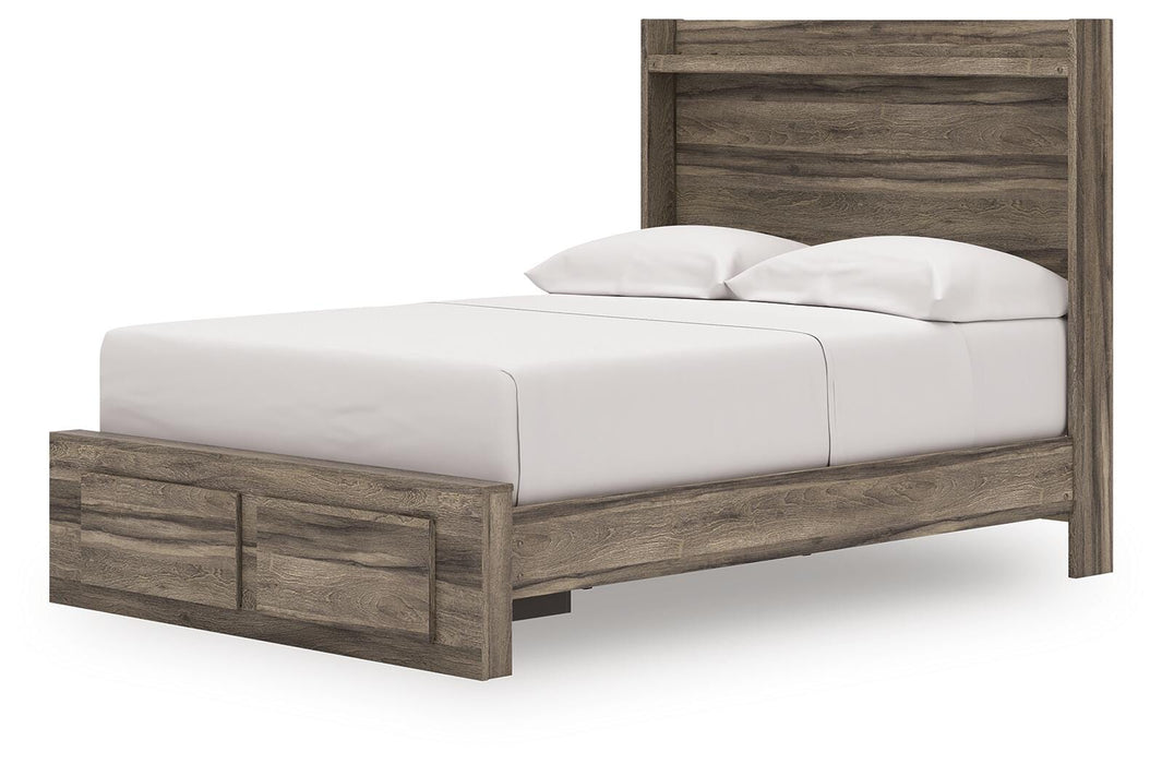 Elbrim Panel Storage Bed - De Avenue Furniture