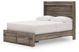 Elbrim Panel Storage Bed - De Avenue Furniture