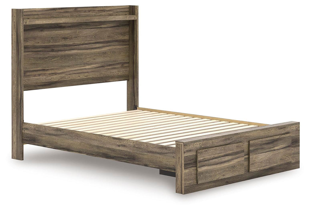 Elbrim Panel Storage Bed - De Avenue Furniture