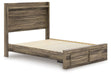 Elbrim Panel Storage Bed - De Avenue Furniture