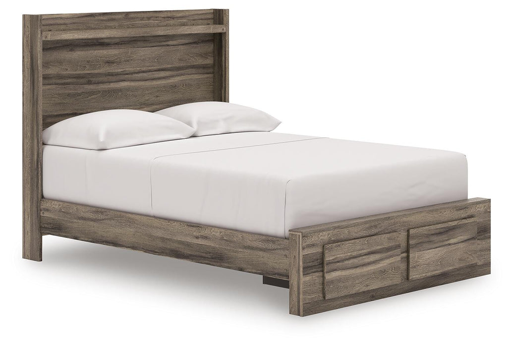 Elbrim Panel Storage Bed - De Avenue Furniture