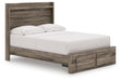Elbrim Panel Storage Bed - De Avenue Furniture