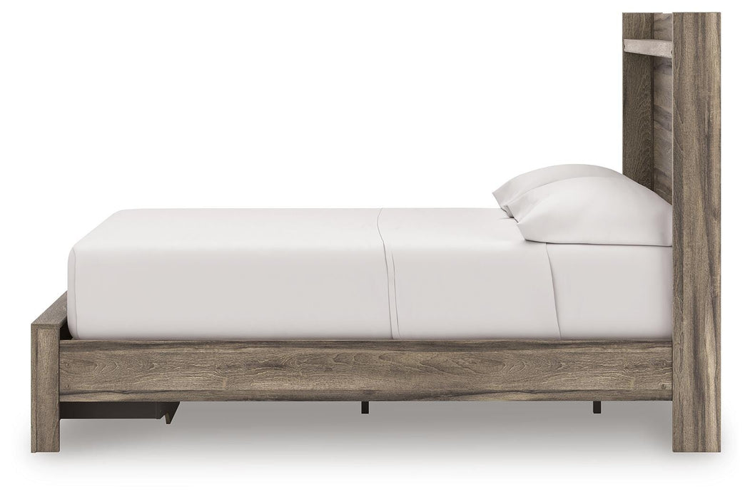 Elbrim Panel Storage Bed - De Avenue Furniture