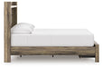 Elbrim Panel Storage Bed - De Avenue Furniture