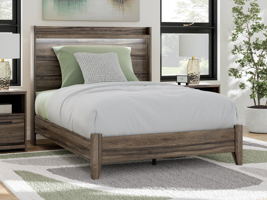 Elbrim Bed - De Avenue Furniture