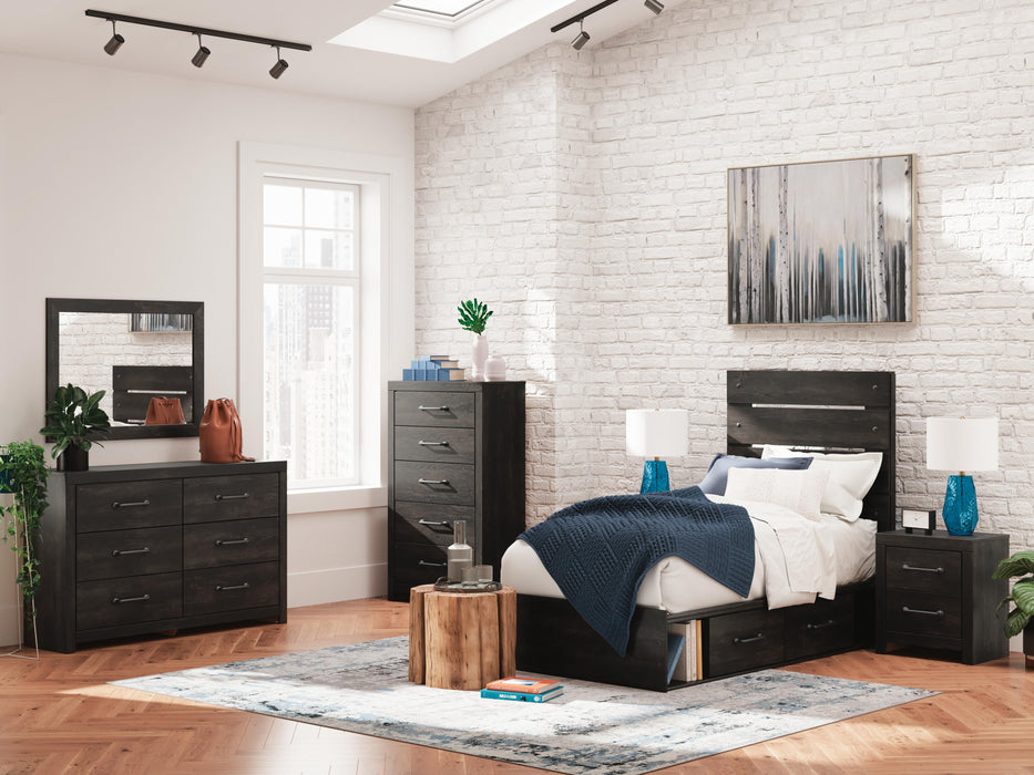 Hollivern Bed - De Avenue Furniture