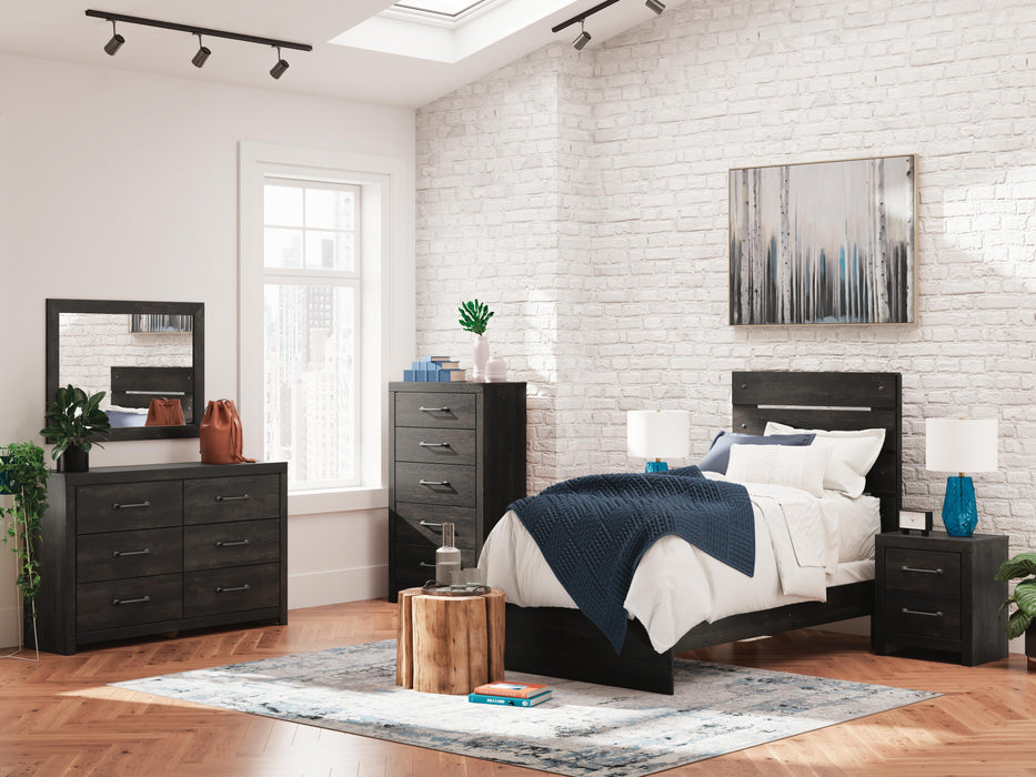 Hollivern Bed - De Avenue Furniture