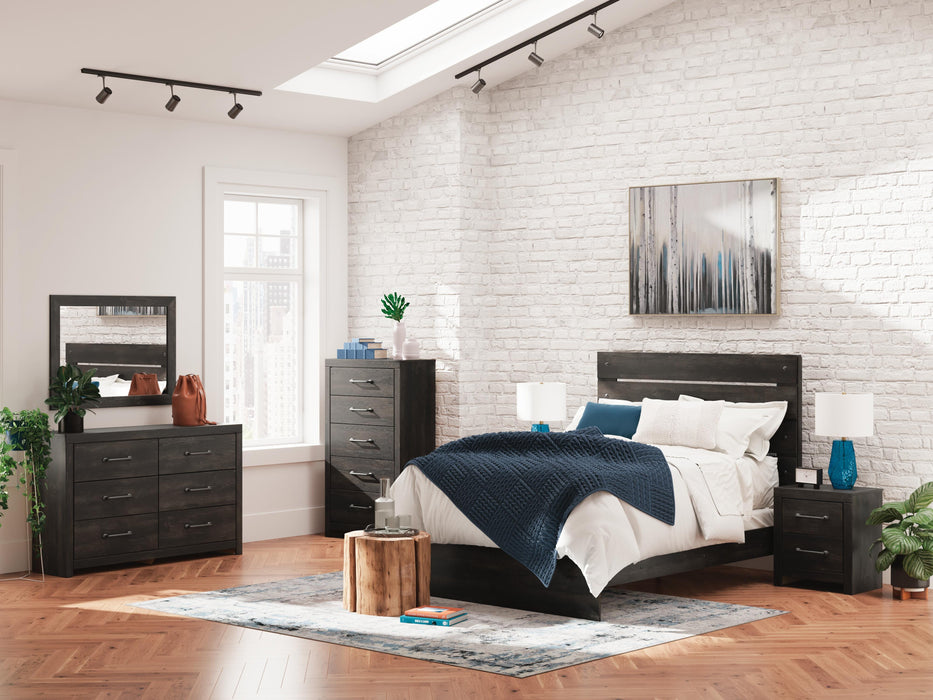 Hollivern Bed - De Avenue Furniture