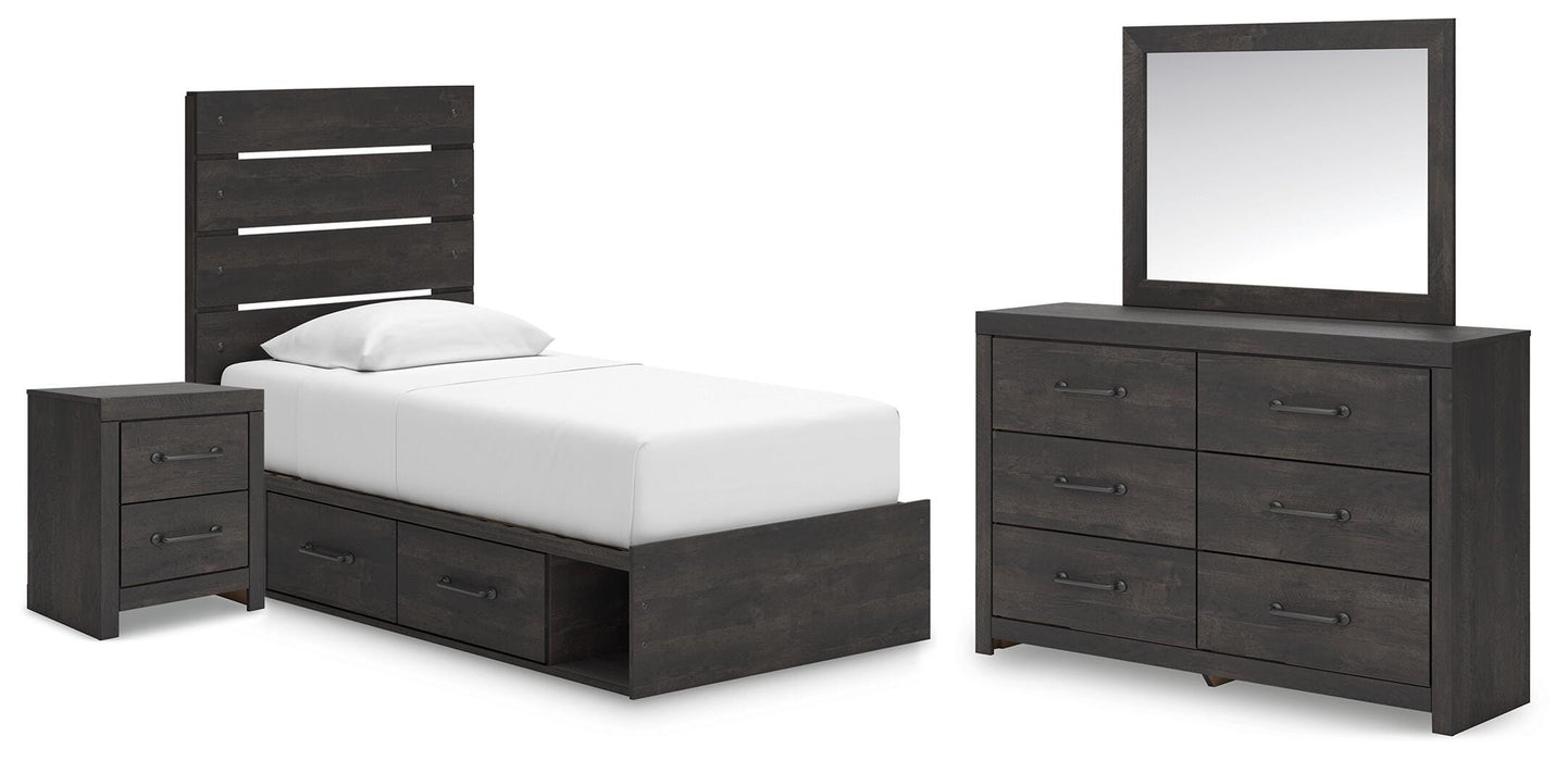 Hollivern Bedroom Set - De Avenue Furniture