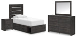 Hollivern Bedroom Set - De Avenue Furniture