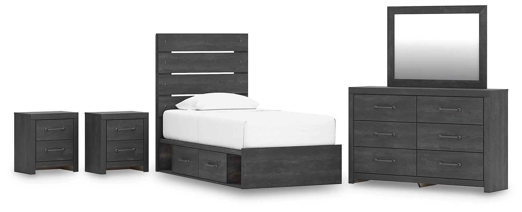 Hollivern Bedroom Set - De Avenue Furniture
