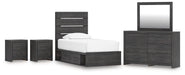 Hollivern Bedroom Set - De Avenue Furniture