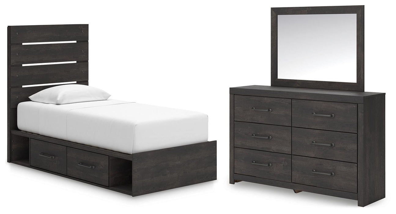 Hollivern Bedroom Set - De Avenue Furniture