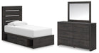 Hollivern Bedroom Set - De Avenue Furniture
