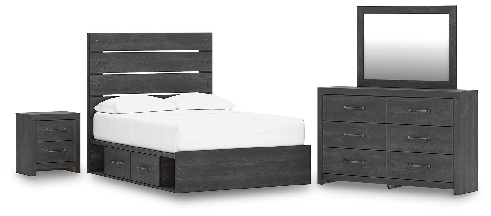 Hollivern Bedroom Set - De Avenue Furniture