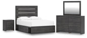 Hollivern Bedroom Set - De Avenue Furniture