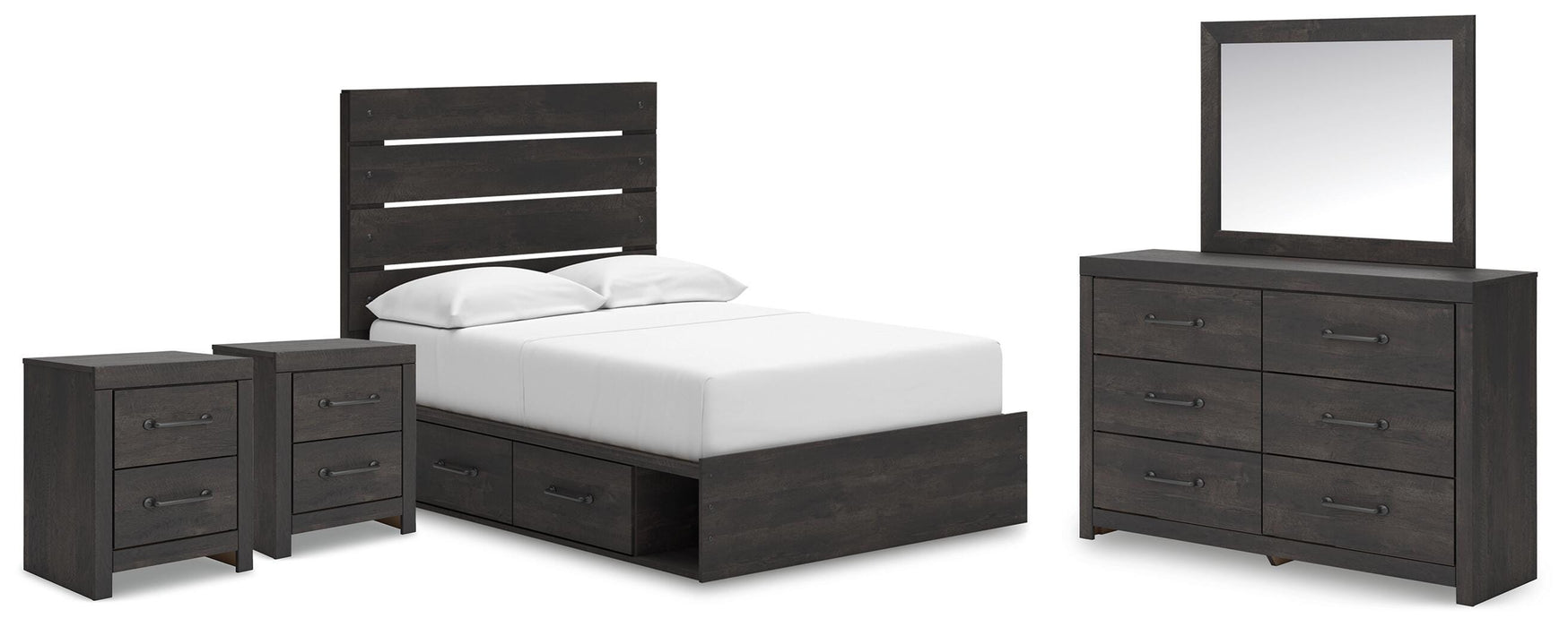 Hollivern Bedroom Set - De Avenue Furniture