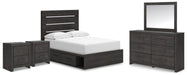 Hollivern Bedroom Set - De Avenue Furniture