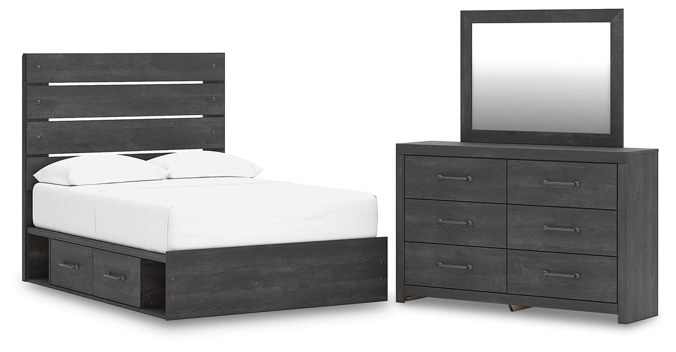 Hollivern Bedroom Set - De Avenue Furniture