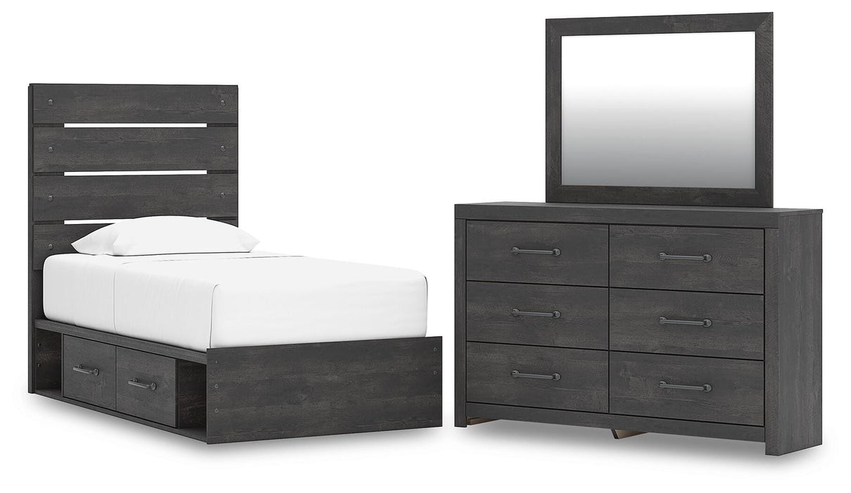 Hollivern Bedroom Set - De Avenue Furniture
