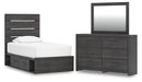 Hollivern Bedroom Set - De Avenue Furniture