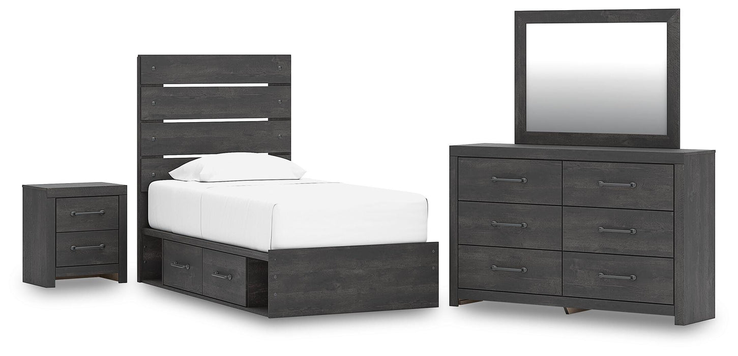 Hollivern Bedroom Set - De Avenue Furniture